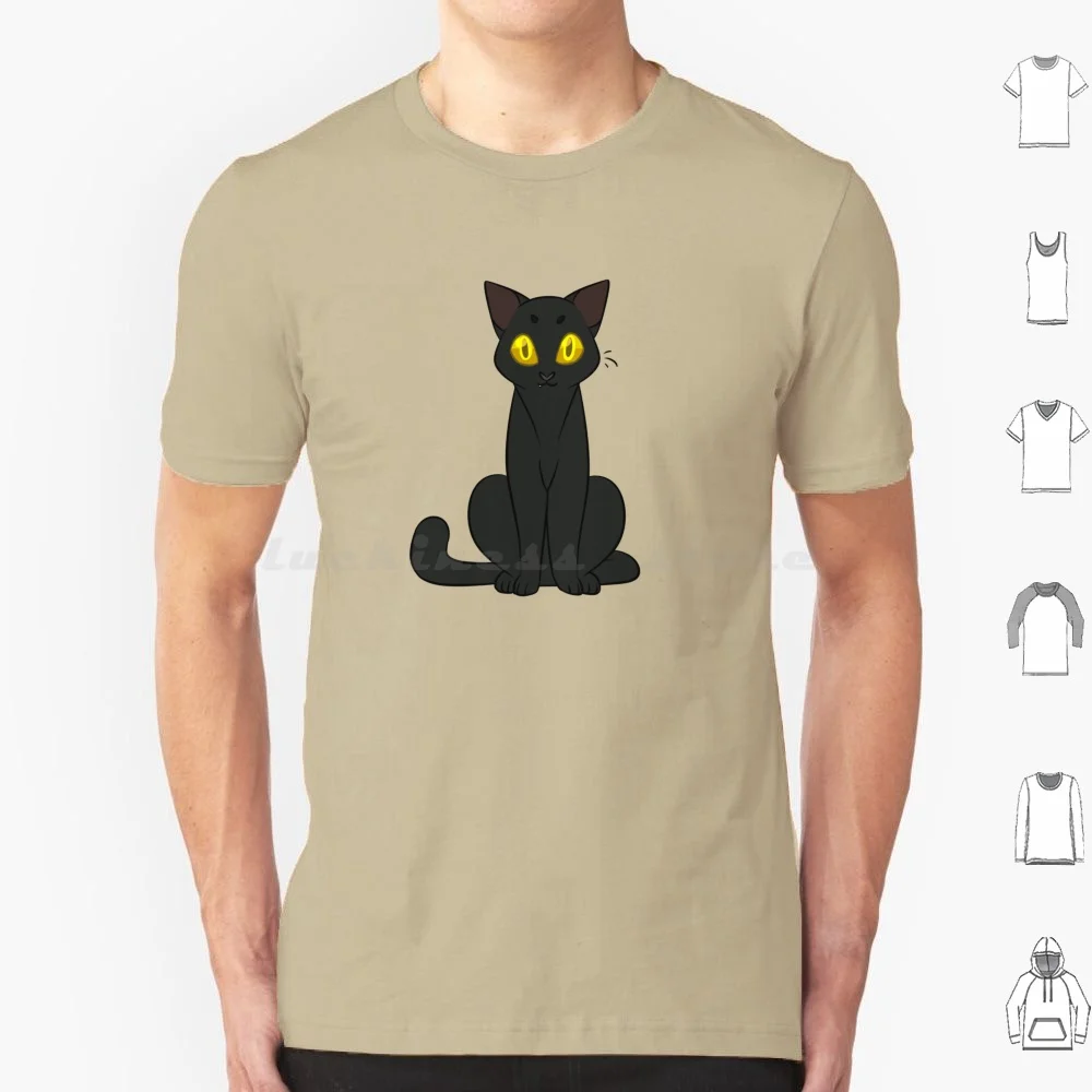 Camiseta Bombay 6xl algodón Cool Tee gato gatito lindo Tan negro Meow Bombay