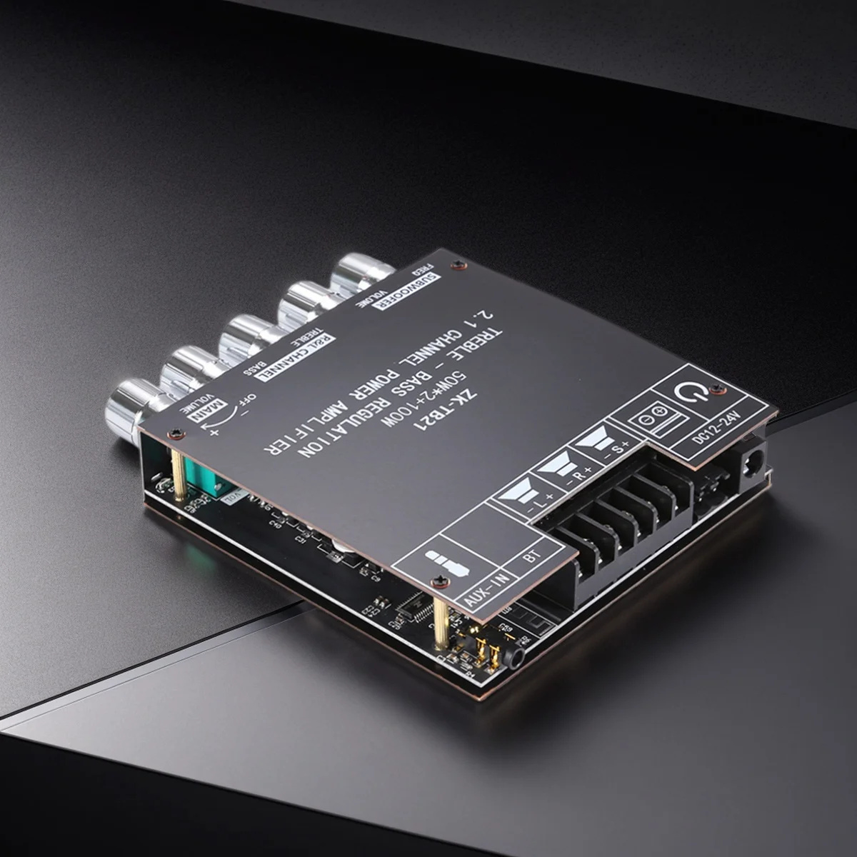 TPA3116D2 Channel Subwoofer Amplifier Board DC12-24V Digital Audio Stereo Power Amplifier Module 50W 50W 100W for Home Theater