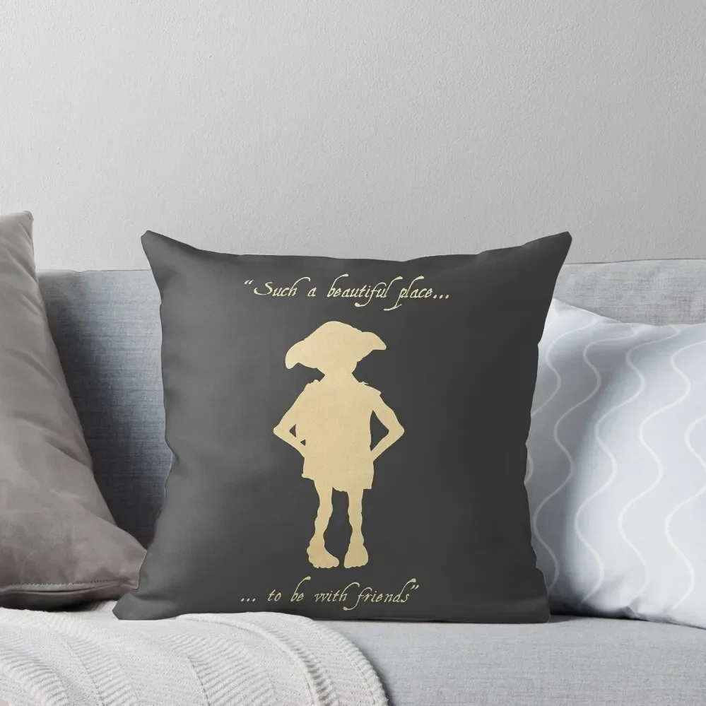 

Dobby Quote Throw Pillow autumn pillowcase anime girl Cushion Child Pillow