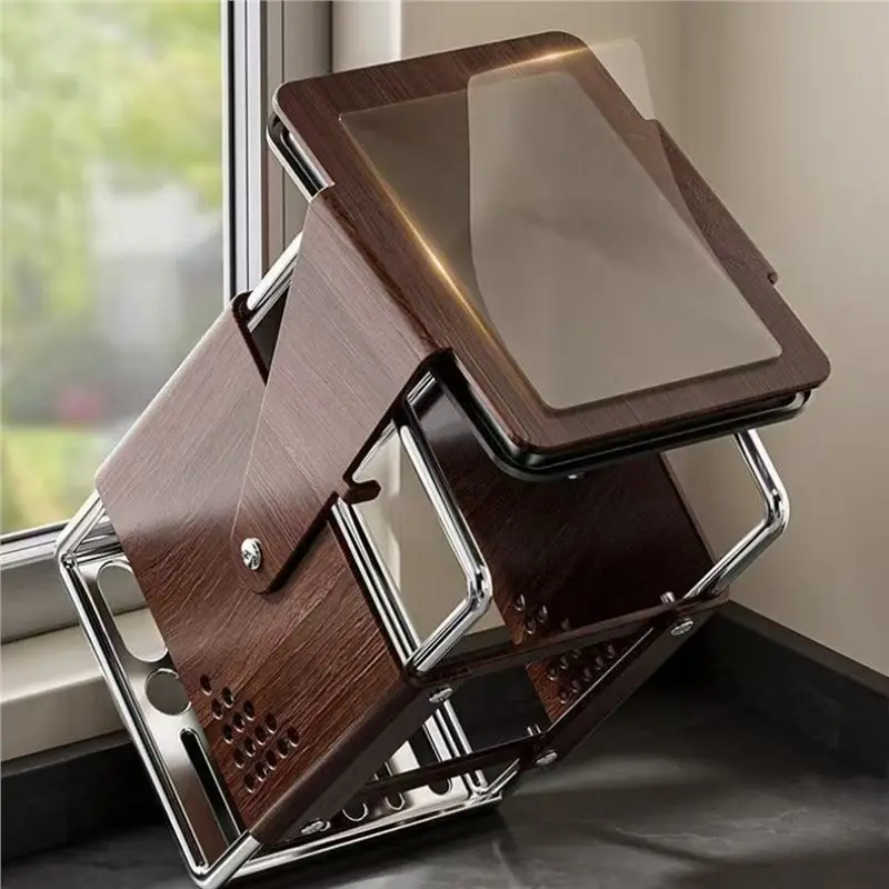 A04G-Knife Holder Kitchen Countertop Integrated Knife Block Rack Detachable Draining No Installation Nee Needed Household