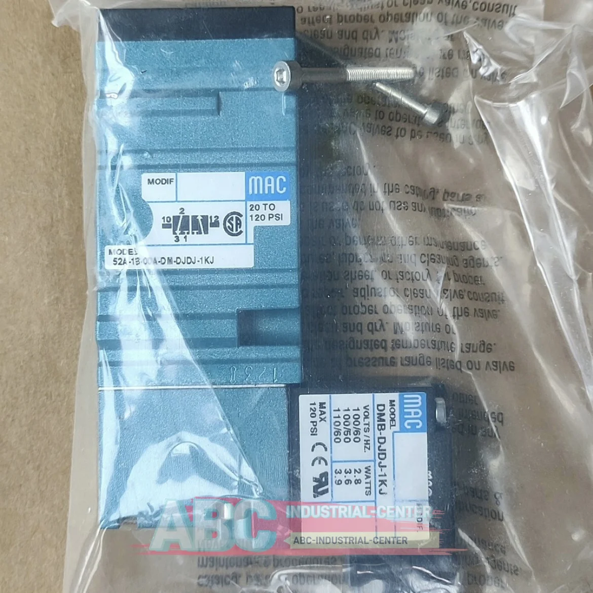 electron magnetic valve 52A-11-DOA-DM-DDAJ-1JM New   52A-13-00A-DM-DJDJ-1KJ  original