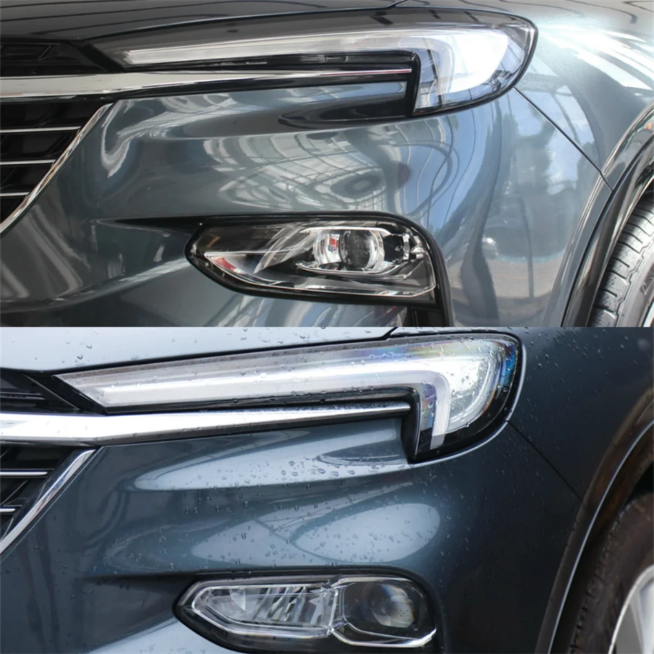 For Buick Enclave 2020 2021 2022 Car Accessories Base Head Lamp Shell Light Bulb Holder Headlight Cover