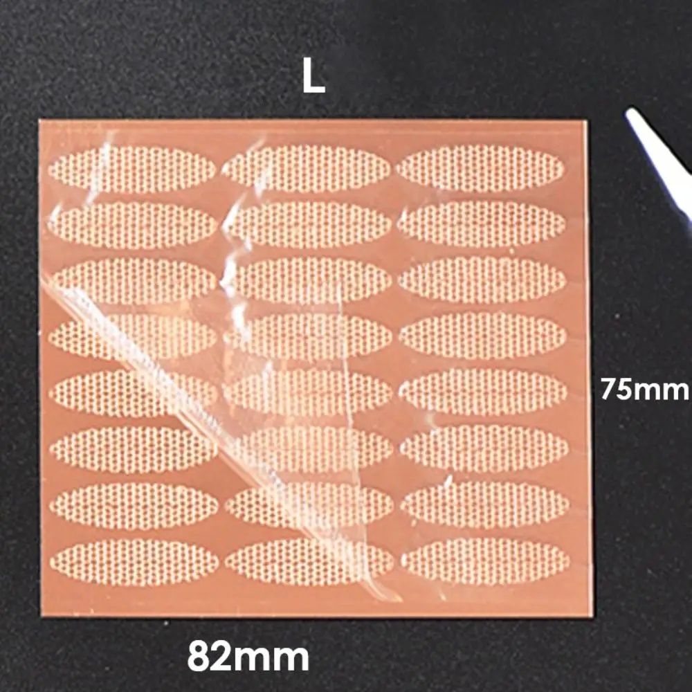 Pegatina Invisible para párpados, herramientas para párpados dobles, pegatinas adhesivas, tiras de levantamiento de ojos de encaje, cintas para ojos, herramientas, accesorios de maquillaje