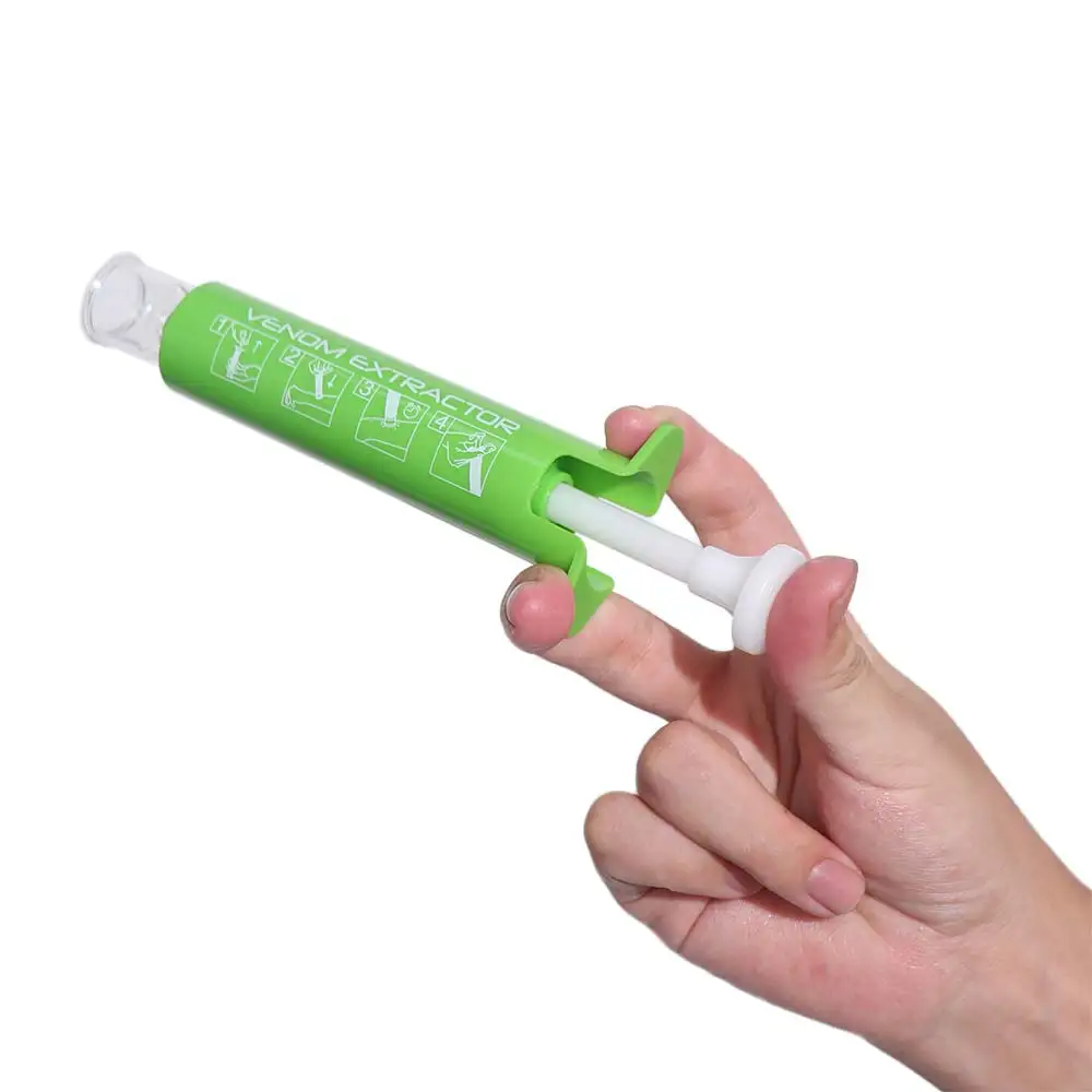 Vacuum Bug Bite Suction Tool Bites Relief Natural Itch Relief Bite Venom Extractor Survival Kit Insect Sting Sucker