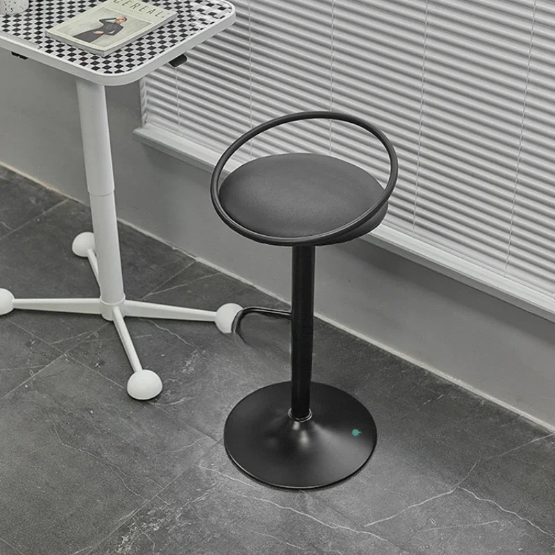 Draaibare Ergonomische Barstoelen Nordic Draagbare Verstelbare Gaming Barstoelen Hoge Amerikaanse Saloon Sgabello Cucina Meubelen