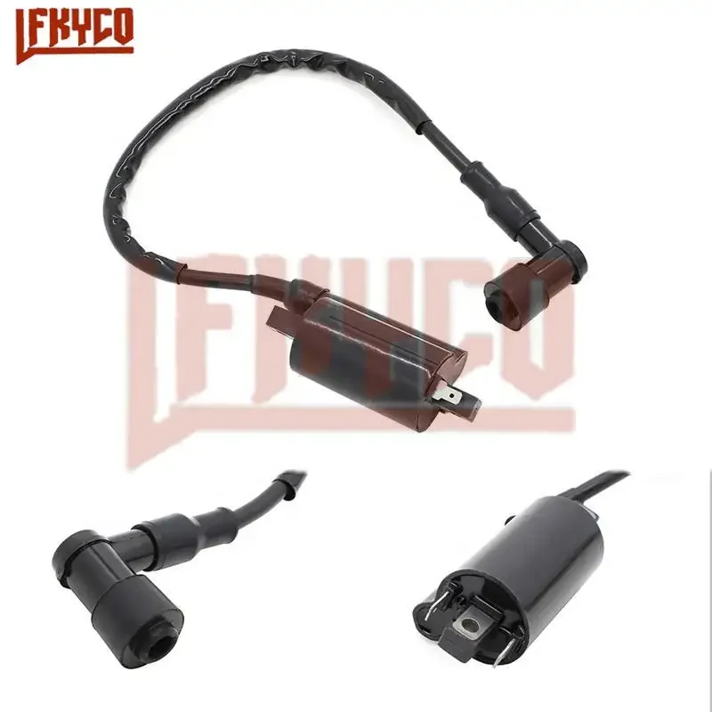 Motorcycle Ignition Coil for Yamaha YFM700 Raptor 700 700R XV250 XV125 Virago 250 700 Route 66 YP250 Dorado Vento V-thunder COLT