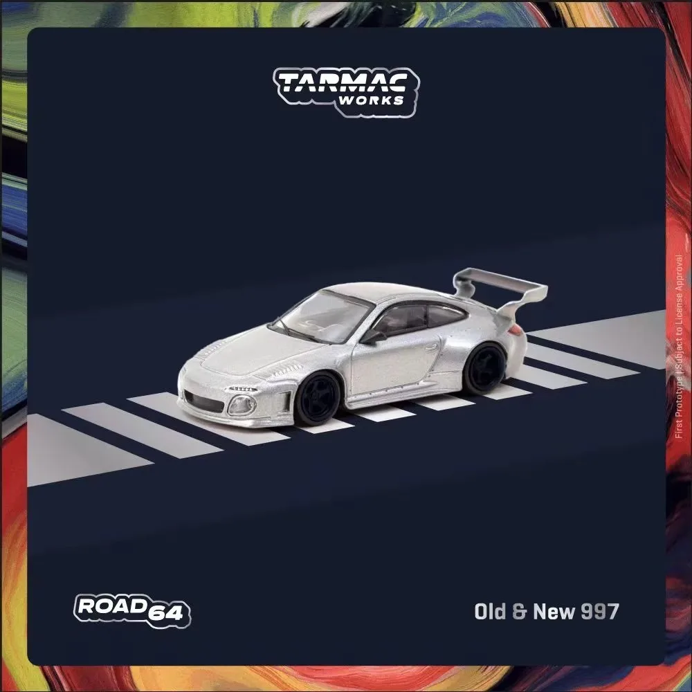 TW 1:64 Porsche RWB Oude Nieuwe 997 964 993 Remastered Gunther Werks Diecast Diorama Auto Model Collectie Speelgoed Tarmac Werkt