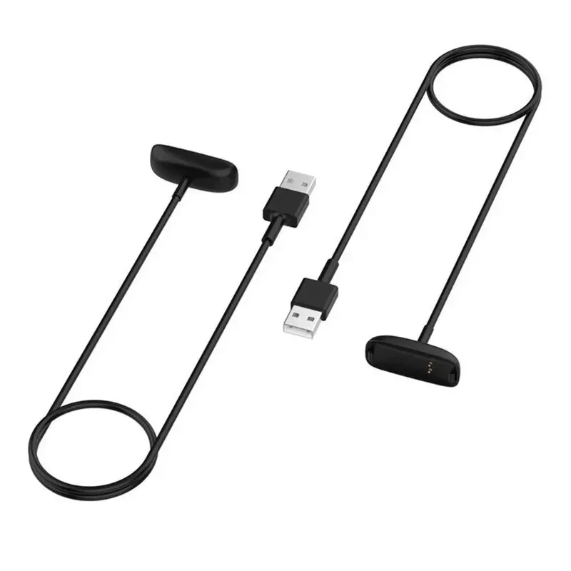 Adattatore caricabatterie per Fitbit Inspire 2 3 HR Ace 2 ace 3 Cavo caricabatterie di ricambio per ricarica portatile con cinturino intelligente