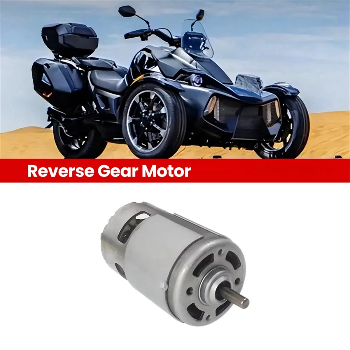 Motorboat IBR Reverse Gear Motor for BRP Seadoo Jetski-Flyy