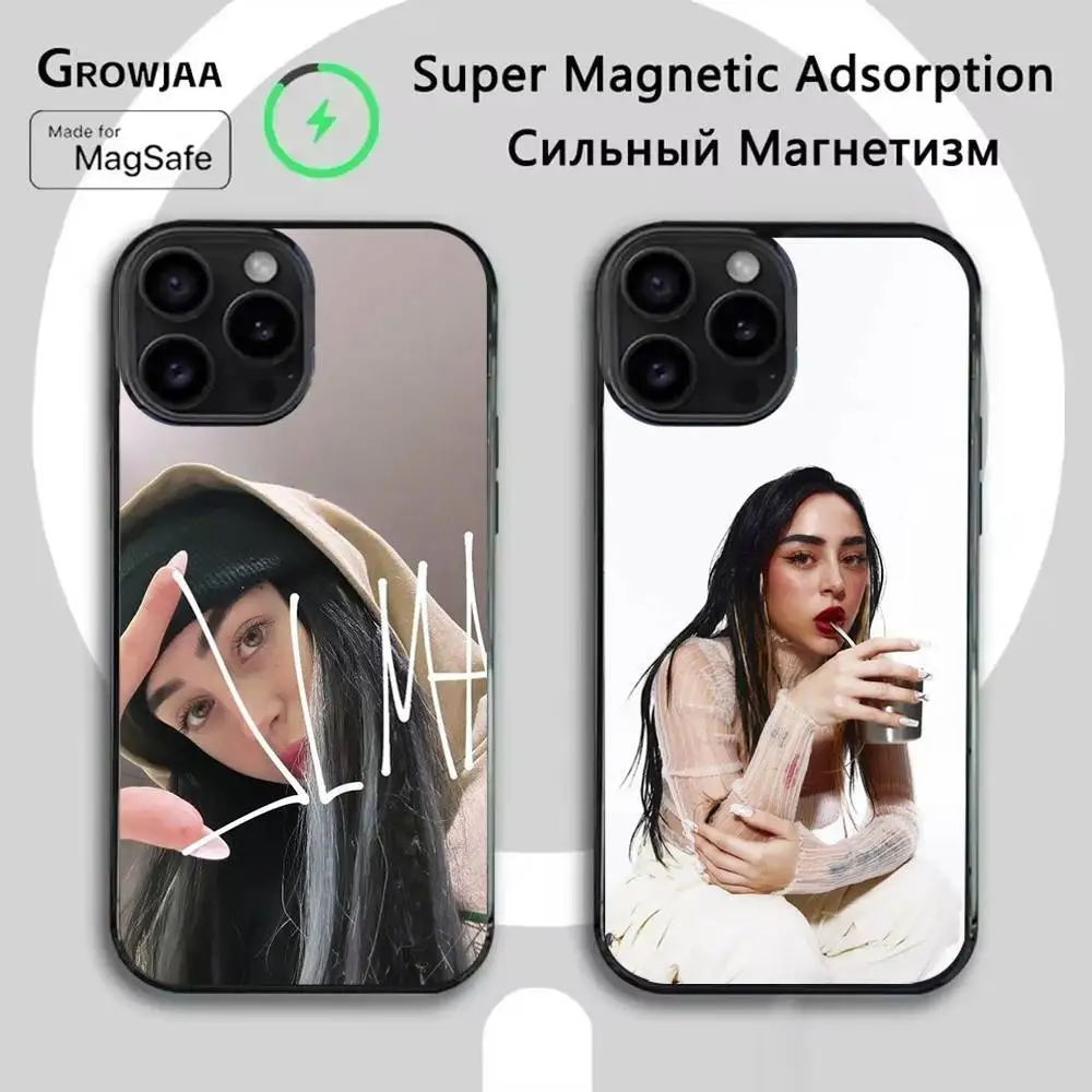 

Singer N-Nicki N-Nicole Phone Case For iPhone 16e,16,15,14,13,12,11,Plus,Pro,Max,Mini Magsafe Magnetic Wireless Charging