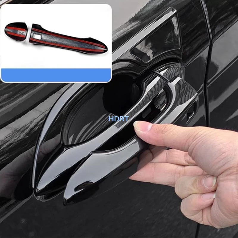 For Chery Jetour L7/X70 Plus/Fidelity/Soueast S07 2025 + Gate Handle Frame Door Bowl Cover Car Part Accessories Exterior Sticker