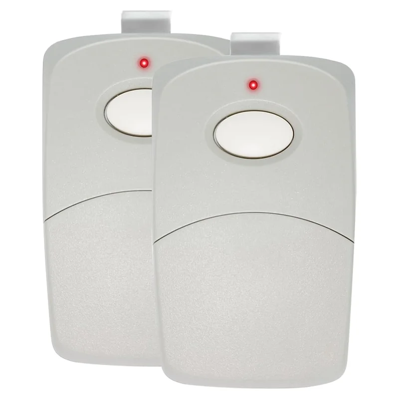 

ABKI-Garage Door Remote Control Receiver 300Mhz For Linear Multicode 3089, 3060 3070 With 10 Dip Switch 2PCS