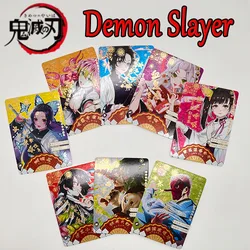 Anime Demon Slayer Kochou Shinobu Daki Giyuutarou Tsuyuri Kanao SP Suite of Cards Game Collection boy toy Birthday present