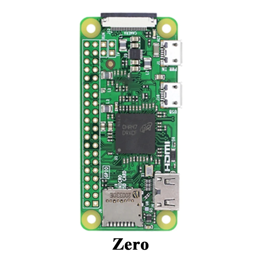 for Raspberry Pi Zero Development Board ZERO 0 W 2W Motherboard 512MB RAM 1GHz CPU Quad Core2.4GHz WIFI Bluetooth Modules