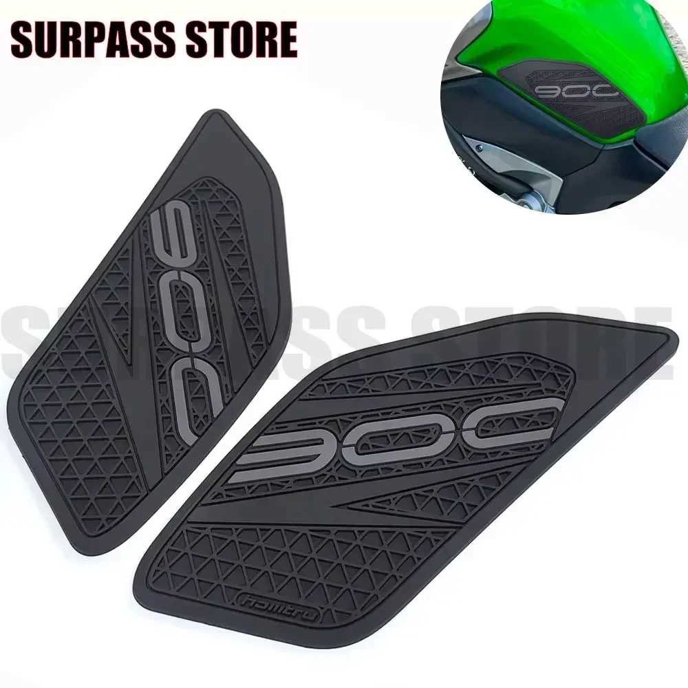

Motorcycle Side Tank Pad Knee Protection or Kawasaki Z900 2017-2025 accessoires moto