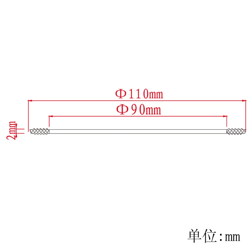 Talea Drain Hole Sleeve 11CM,2 pcs Washer for Strainer R0152