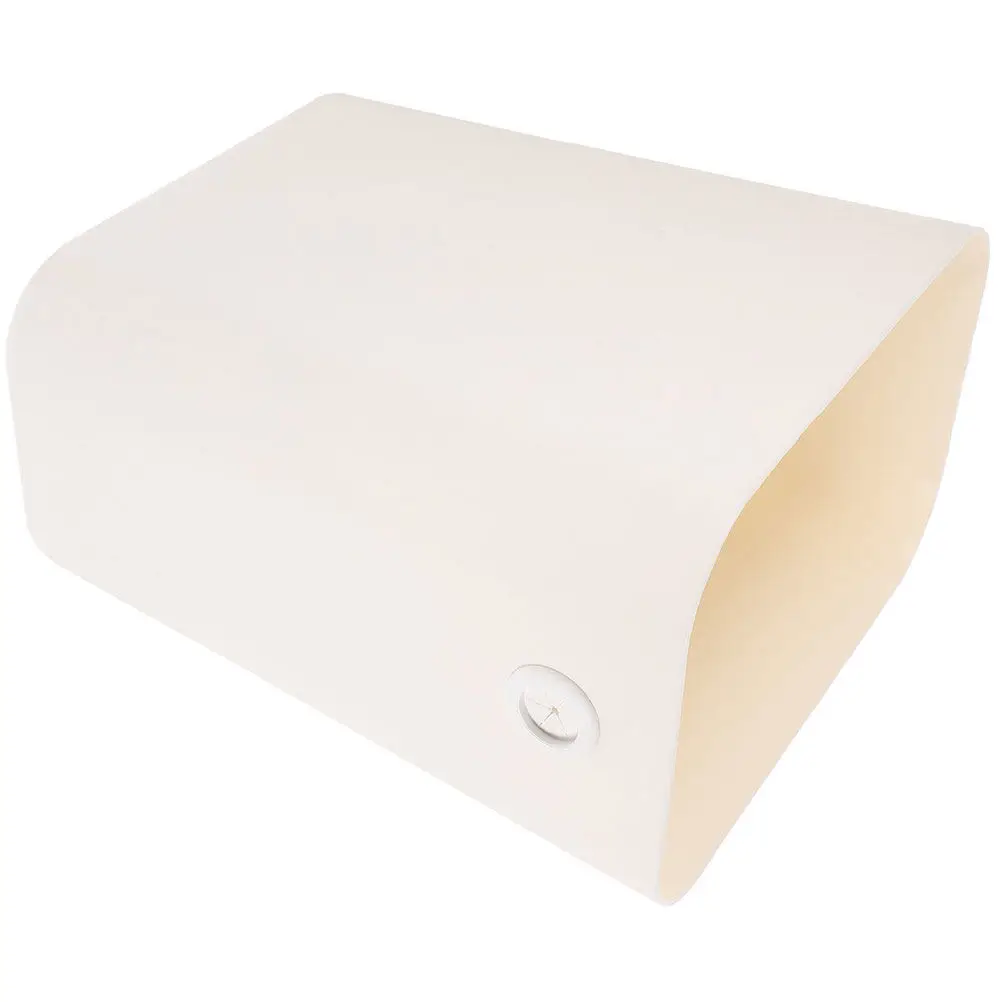 

Прочный контейнер для мусора из полипропилена: простой мусорный бак для дома, кухни, ванной комнаты, офиса. Удобное ведро для отходов.