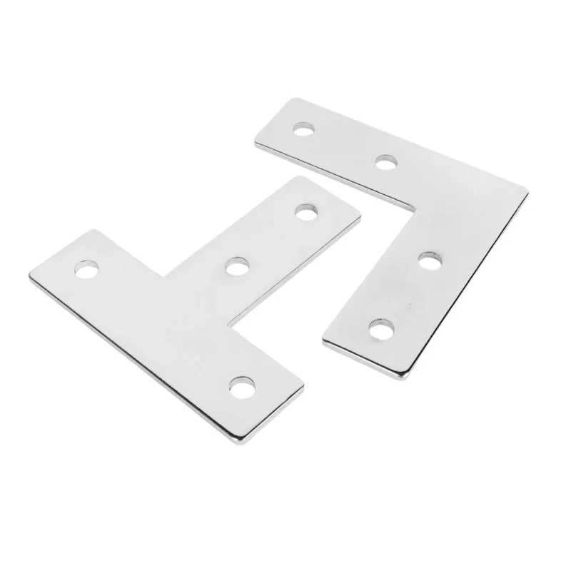L/T Type Cross Type Connector Connecting Aluminum Profile Durable Plate Shape Fixed Bracket Right Angle 30/40