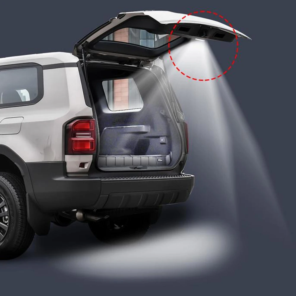 

Для Toyota Land Cruiser Prado LC250 J250 2024 2025: Комплект для замены светодиодной подсветки задней двери/багажника