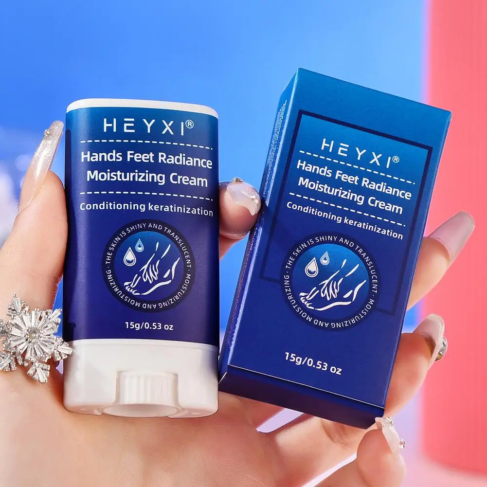 1/2/3pcs Peach Hydrating Repair Stick Locks In Moisture Smooths Rough Skin And Prevents Dryness For Hands And Feet Skin Care