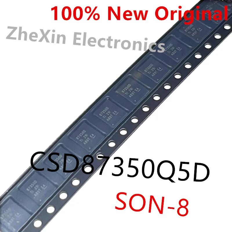 10PCS/Lot  CSD87350Q5D  87350D 、CSD87351Q5D  87351D 、CSD87352Q5D  87352D   New Step-Down Power Block  CSD87350 、CSD87351