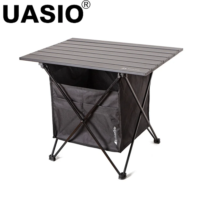 

RV Outdoor Folding Table Chair Camping Aluminium Alloy BBQ Picnic Table Waterproof Durable Folding Table Desk