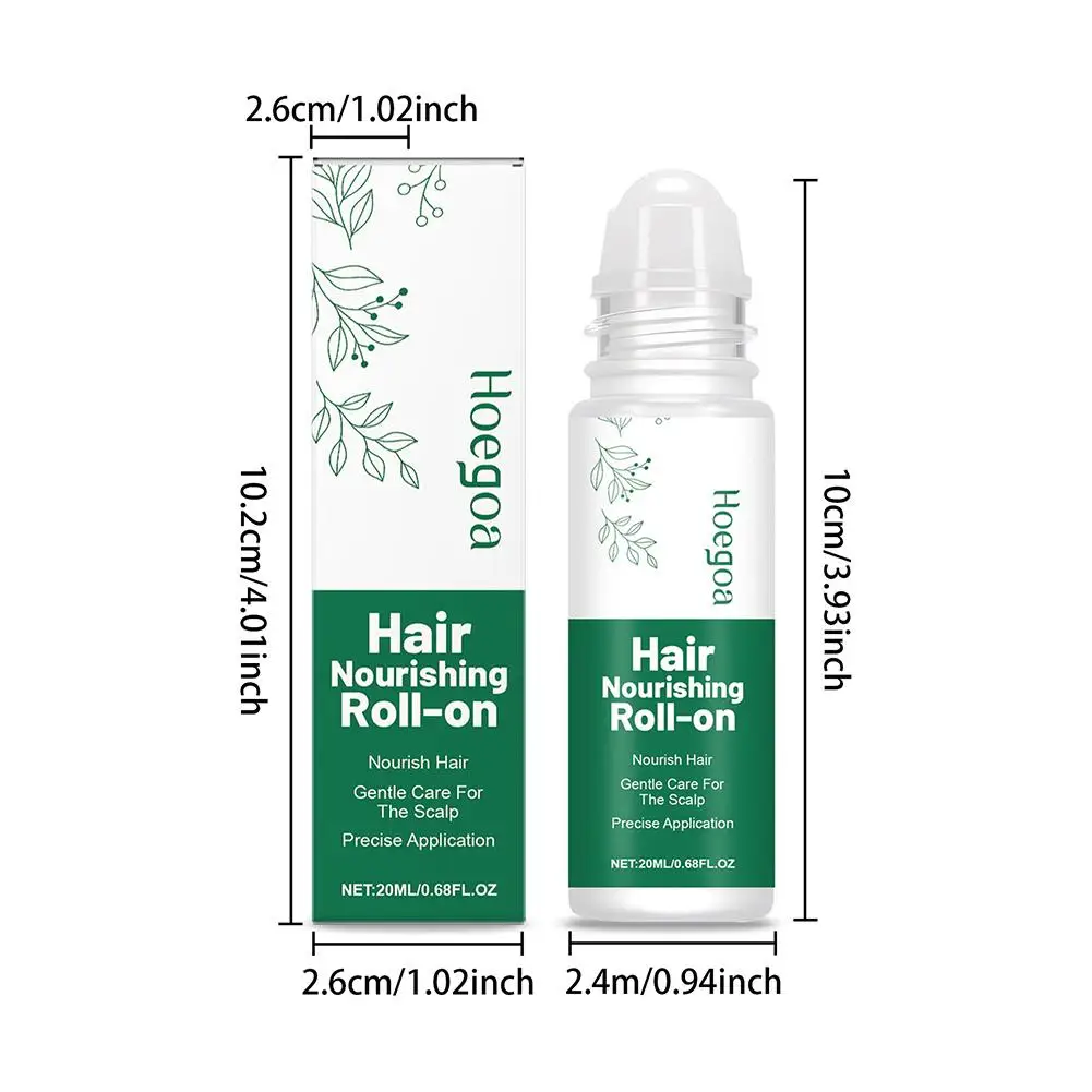 جوهر العناية بالشعر 20 مللي مصل لفة على علاج فروة الرأس مكافحة تساقط الشعر تركيبة سماكة مستخلص نباتي طبيعي العناية #6