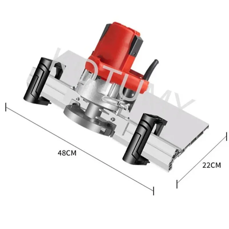 Smussatrice elettrica per piastrelle di ceramica ad alta precisione 43 ° senza polvere utensile da costruzione smusso per piastrelle 220V