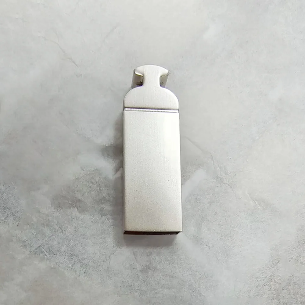 10 Pieces No Logo Zinc alloy Good-looking USB Case USB Shell they suitable load for UDP flash It is no memory chip