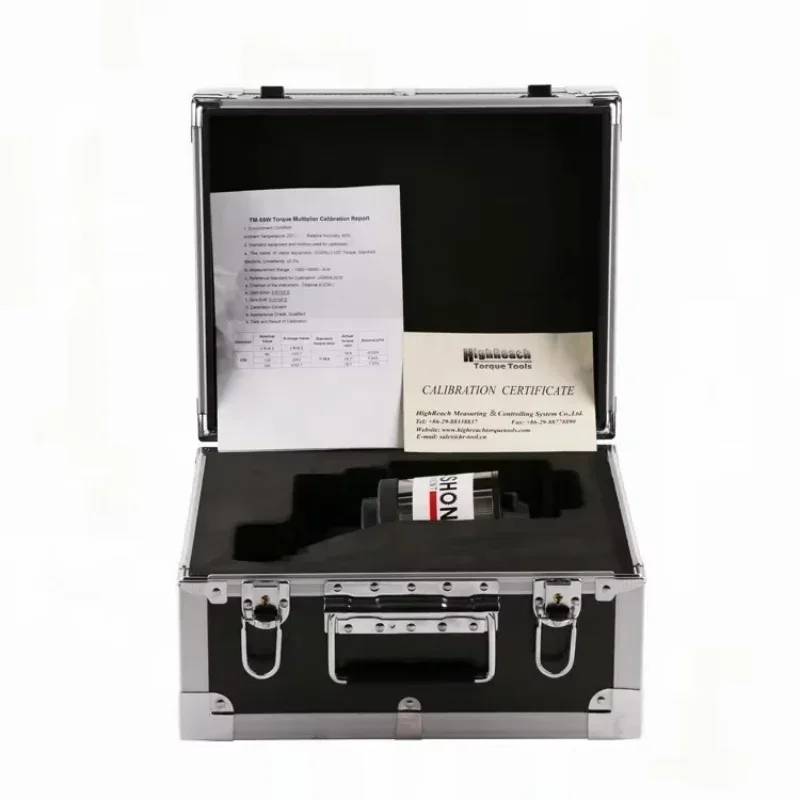 مبيعات المصنع مباشرة 5500Nm مفتاح ربط عزم الدوران اليدوي الميكانيكي