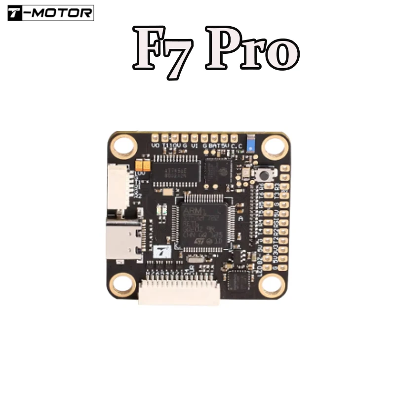 T-Motor F7 Pro Flight Controller Full Function 30x30 with Wifi & Bluetooth, FC For RC Racing Drone FPV Fit DJI Units