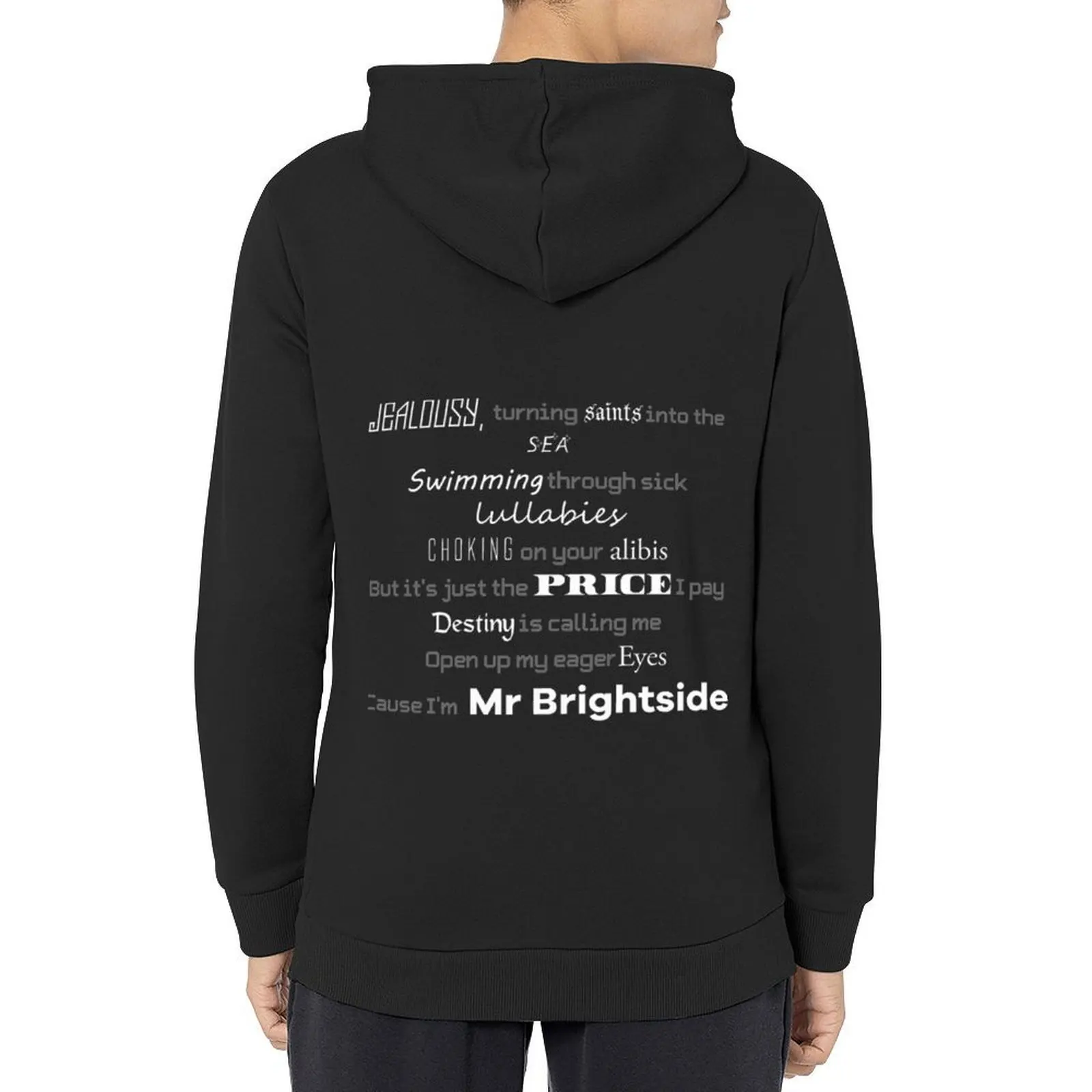 

Mr Brightside (updated) Classic . Hoodie winter clothes mens clothes korean clothes blouse graphic hoodie