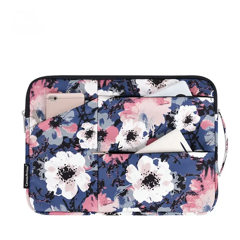 Nueva marca de bolsa para ordenador portátil 11 12 13 14 15 pulgadas funda impermeable para Macbook Air Pro M1 hombre mujer Notebook H43-58 a prueba de golpes