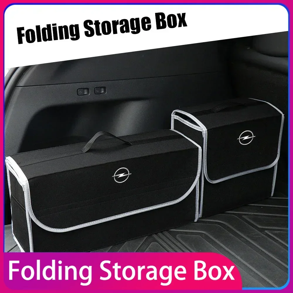 

Car Storage Bag Folding Travel Tidying Box Trunk Tools Case For Opel Astra j Insignia Astra g Corsa Zafira Mokka Vivaro Meriva