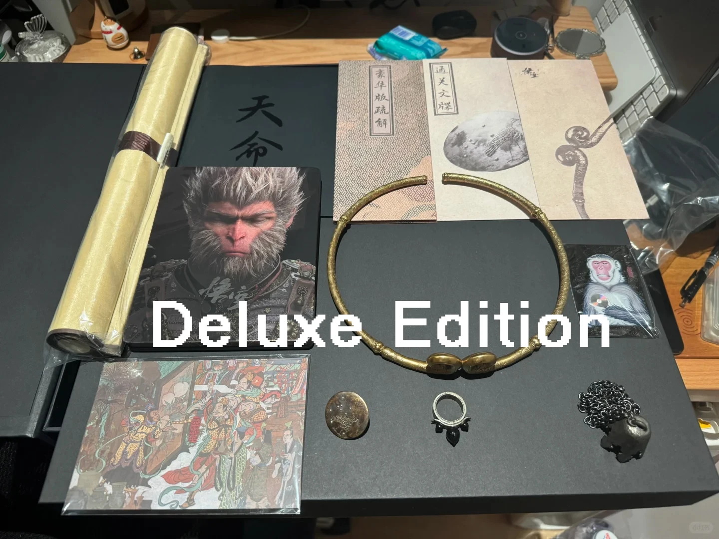 [Offical original] Black Myth:Wukong game Collection version and Deluxe Edition can be choose As a personal collection