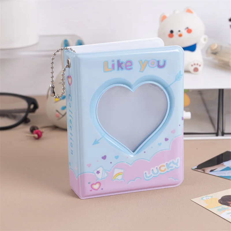 Idol Kpop Binder Collector Card 3 Inch Photo Cardalbum For Photographs Binder Photocards Postcard Photocards Holder K-POP