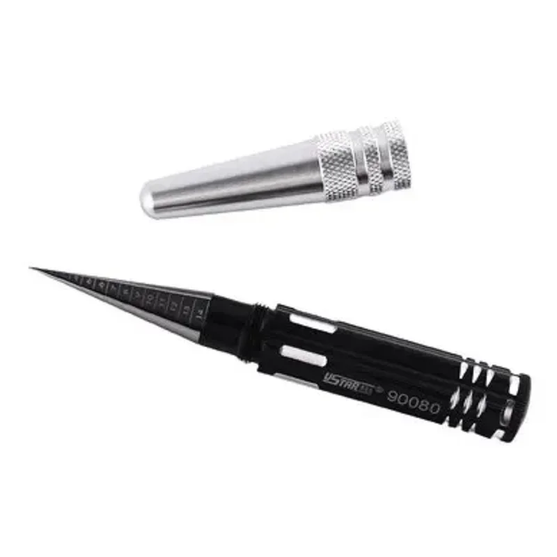 Ustar UA-90080 0 ~ 14mm Modell Manuelle Reibahle Platte Öffnung Werkzeuge Für Montage Modell Gebäude Hobby, Der DIY