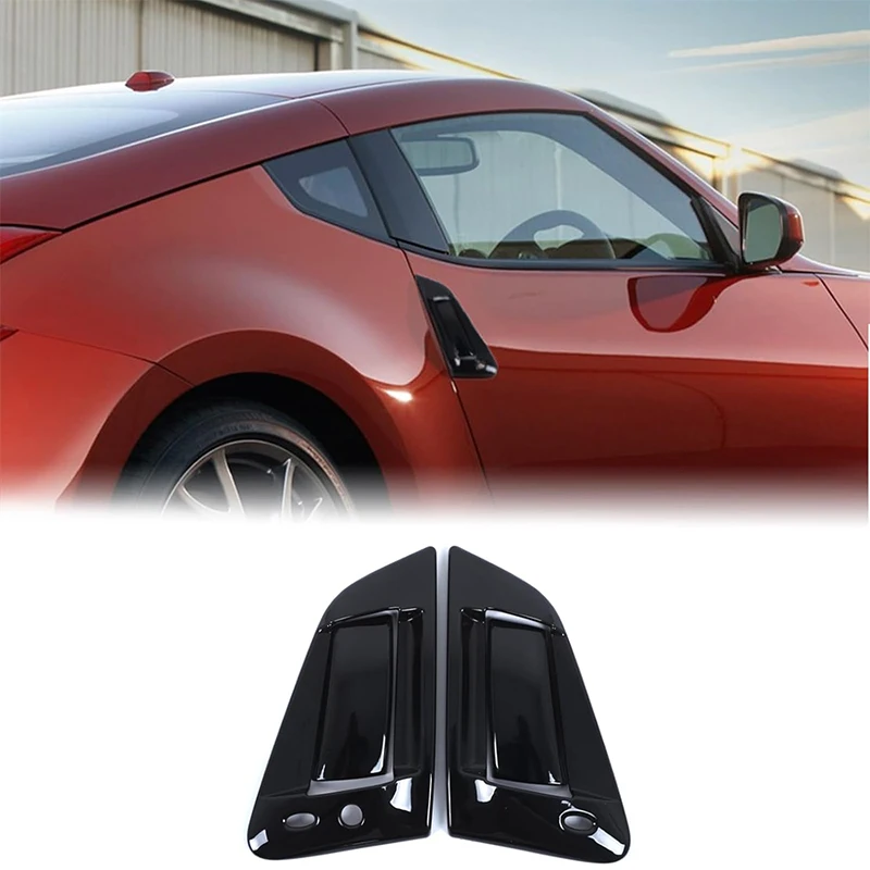 

Для Nissan 370Z Z34 2009-2020 ABS автомобильная дверная ручка, защитные чехлы, комплект отделки, наклейка против царапин, внешние аксессуары