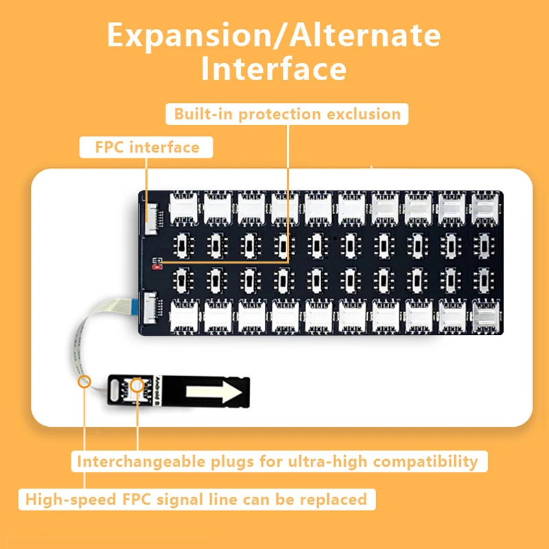 UTHAI cambiador de tarjetas de teléfono móvil, dispositivo multitarjeta, ranura para tarjeta externa, dispositivo multitarjeta, Android Universal,