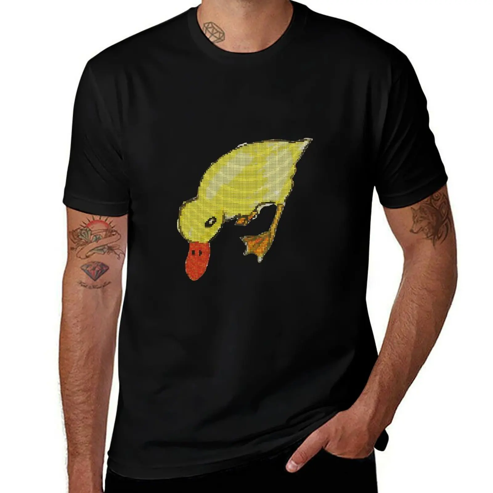 

Duck stylish T-Shirt t shirts for man slim fit man t shirts for men casual t shirts for man graphic funny T-Shirt