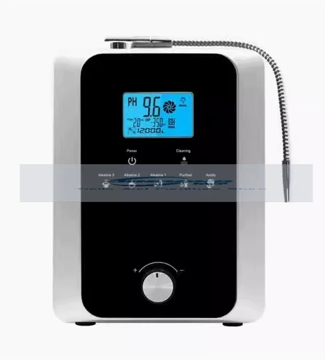 Kangen Su-Machine à eau alcaline à revêtement platine, technologie japonaise, 11 plaques, ioniseur d'eau K8