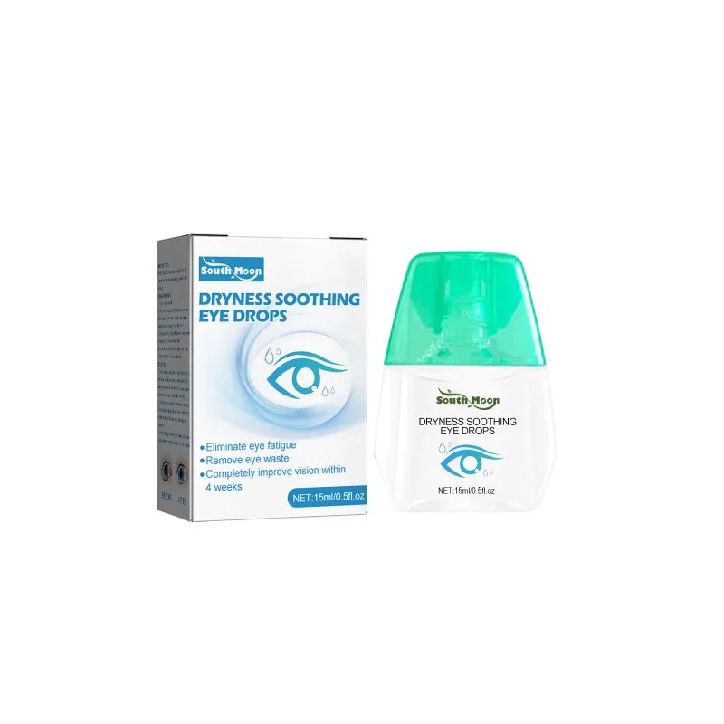 Eye Drops Improve Eyesight Relieve Eyes Infection Dry Itchy Redness Discomfort Cure Blurred Vision Overlapping Eye Overuse Patch