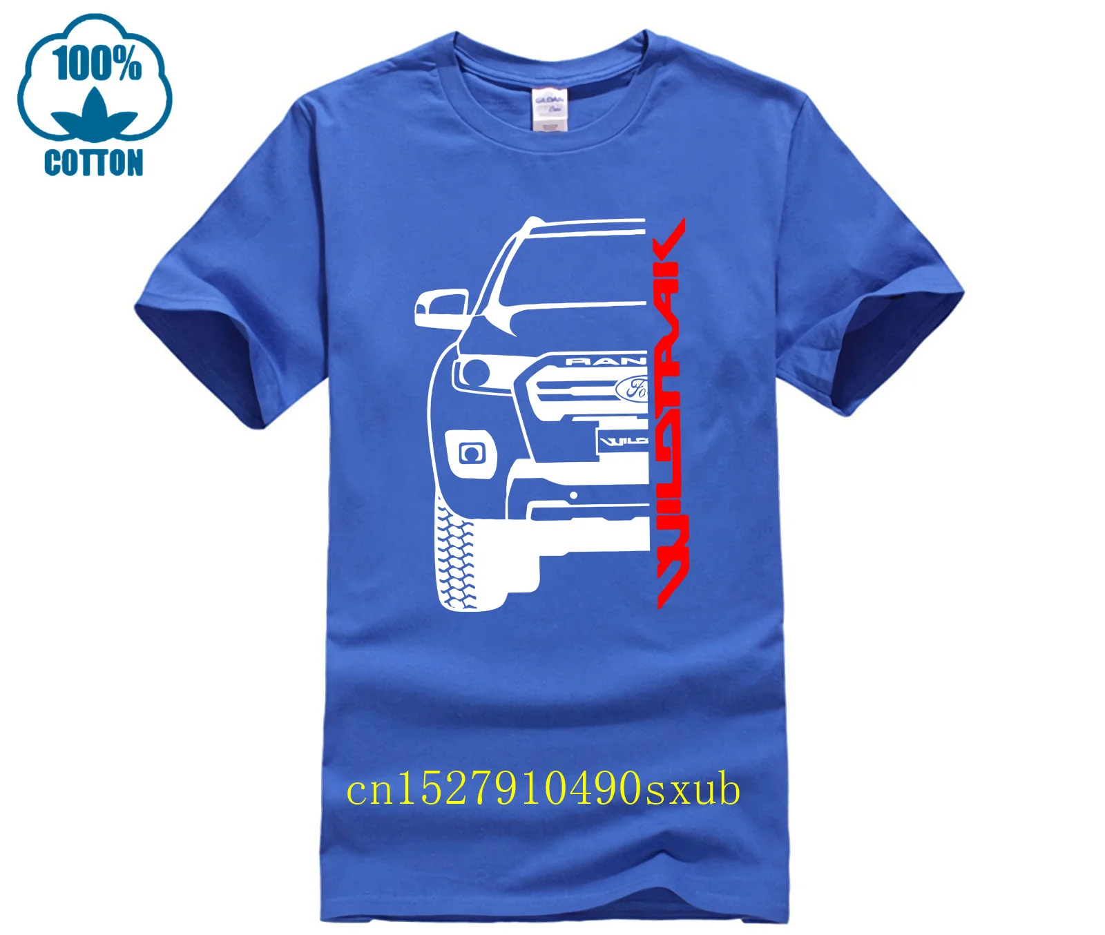 تي شيرت سيارة Fords RANGER WILDTRAK 2025 DESIGN #3