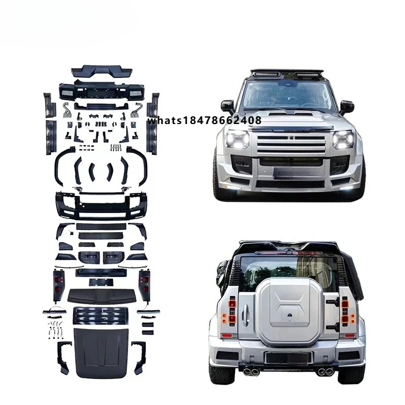 

Car Bumper for Jetour T2 Upgrade Star Defender Wide Body Kit Bumper Hood Taillight Spoiler Fender Flare Exhaust Pipe