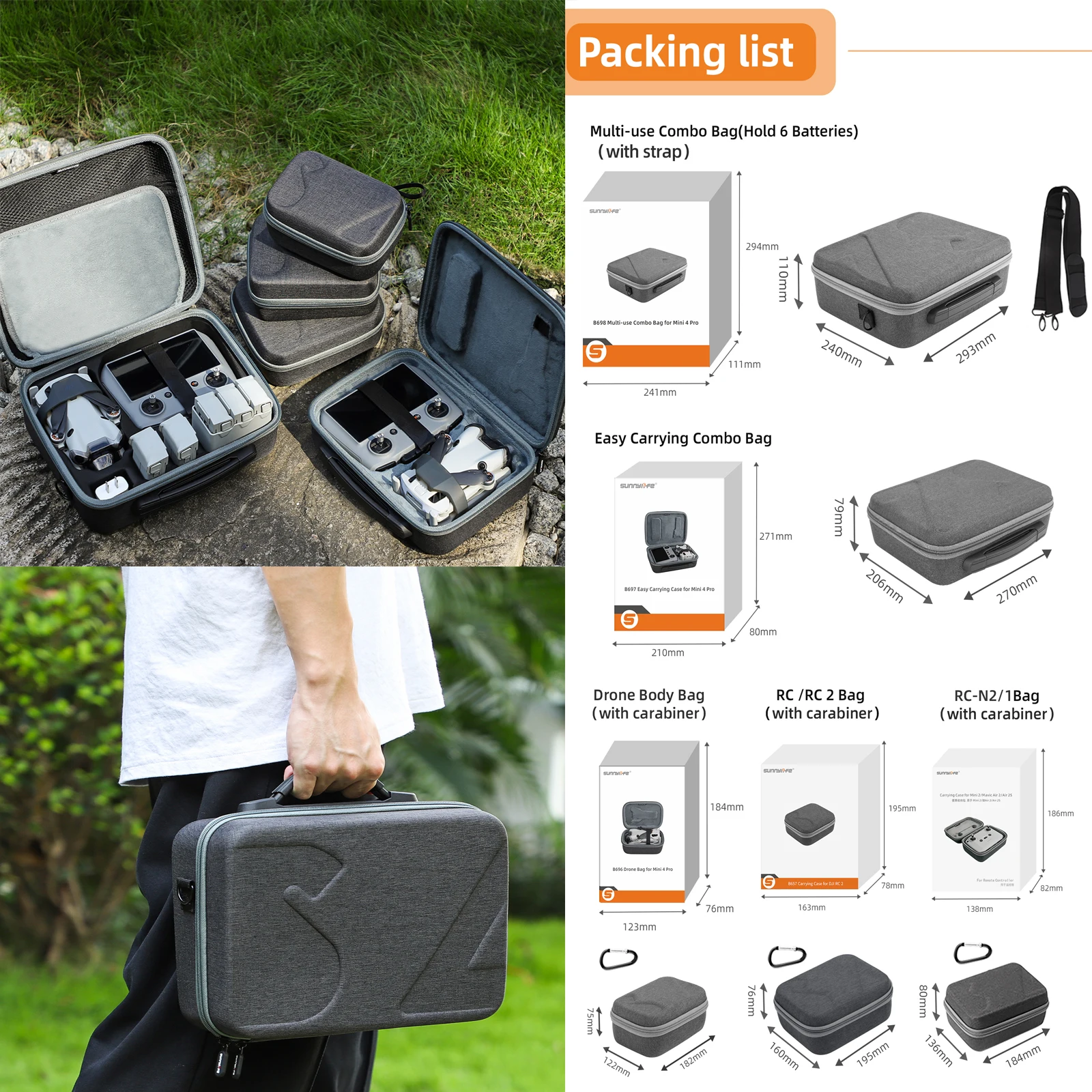 Portable Carrying C… - image