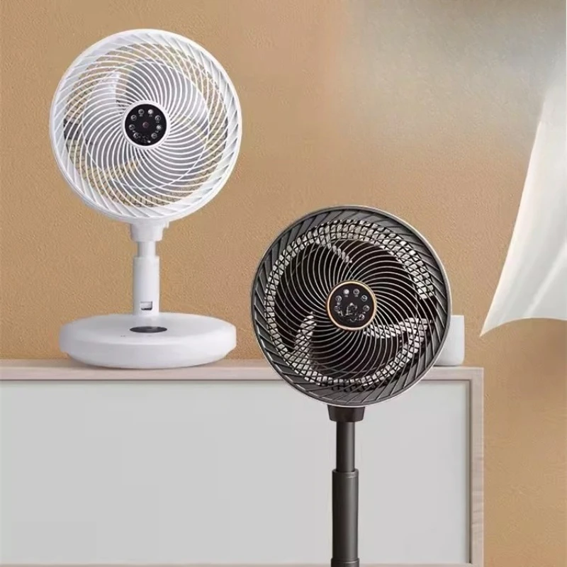 

Air circulation fan Light voice intelligent DC variable frequency electric fan