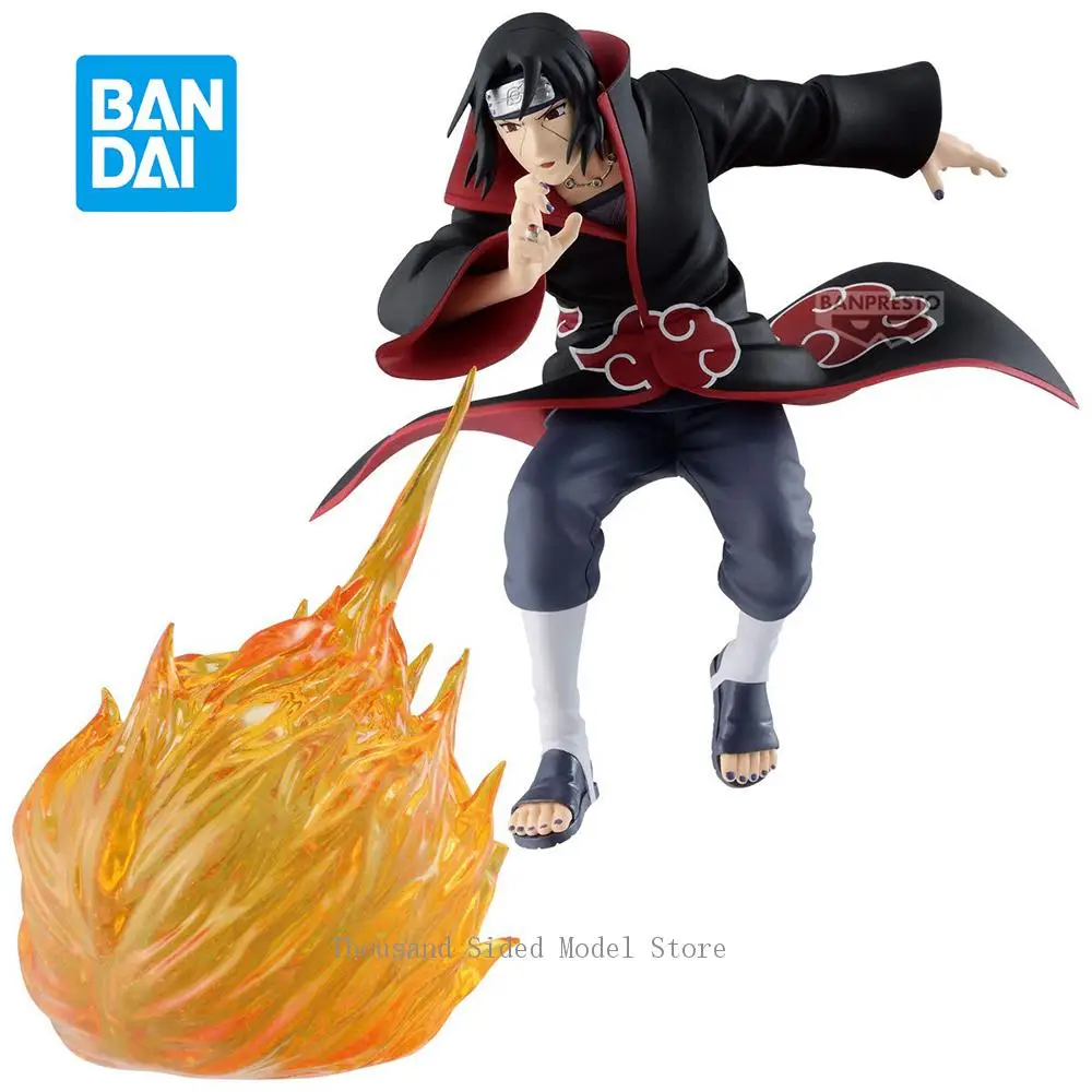 

IN Stock Original Banpresto NARUTO Shippuden Effectreme Uchiha Itachi Action Figure Collection Model Children's Birthday Gift