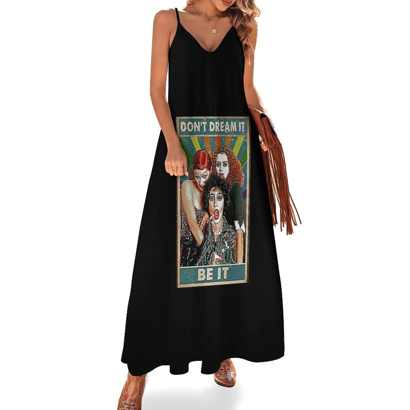 

Don't Dream It Be It T-Shirt Sleeveless Dress summer dresses ladies 2024 summer dresses womens 2024