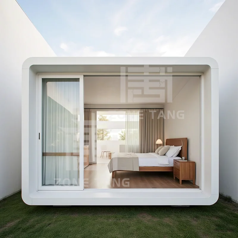 منزل وحدات جاهز عالي الجودة، منزل حاوية متنقل رائج البيع، تصميم مخصص، منازل جاهزة فاخرة وحديثة