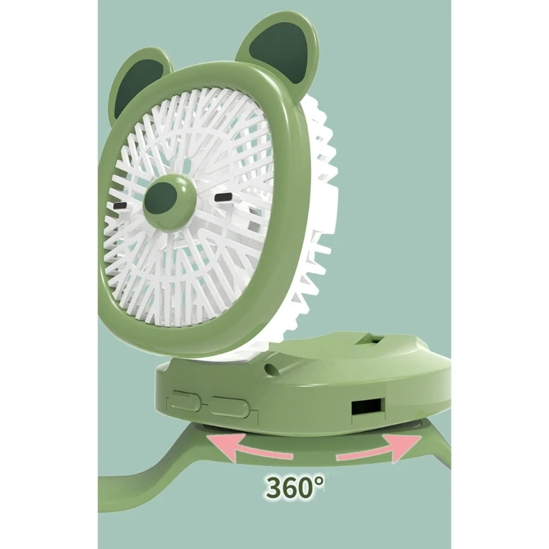 Складные ручные вентиляторы для часов с героями мультфильмов, USB-зарядка, детские наручные носимые вентиляторы для подростков,